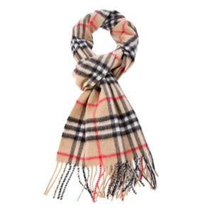 Burberry Scarf Camel Check